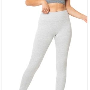 LADIES WARMHAND HERRINGBONE LEGGINGS, 28" INSEAM